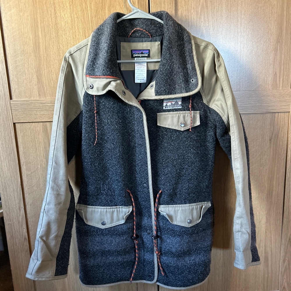 Patagonia Rare Reclaimed Wool Jacket M
